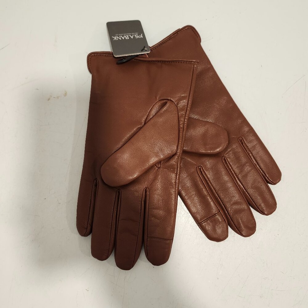 Jos. A. Bank Full Grain Men Leather Gloves